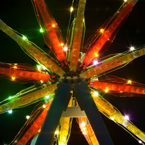 Belysning till 10247 Ferris Wheel BX031