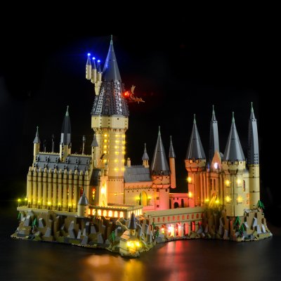 Belysning till Harry Potter Hogwarts Slott 71043 LGK64