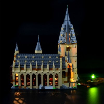 Belysning till 75954 Harry Potter Stora salen på Hogwarts LGK65