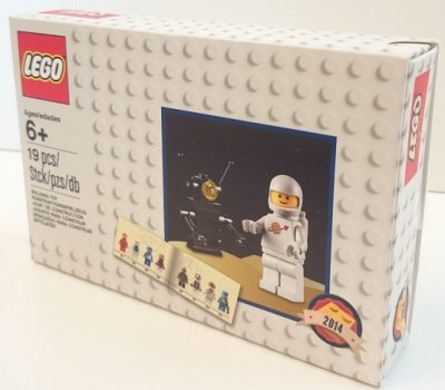 LEGO D2C Minifigur Retro Set 2014 5002812