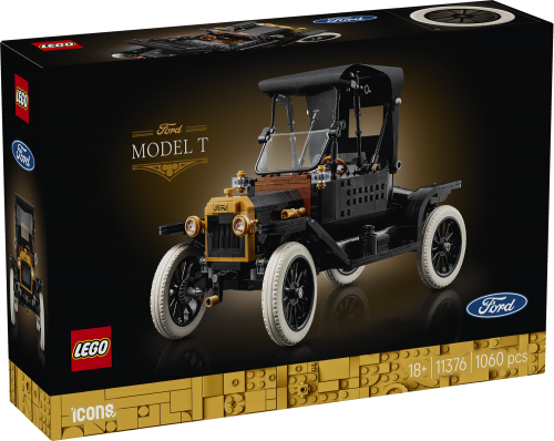 LEGO Icons Ford Model T 11376