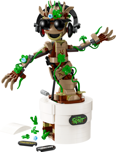 LEGO Super Heroes Dansande Groot 76297