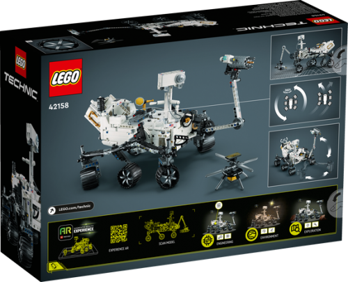 LEGO Technic NASA Mars Rover Perseverance 42158
