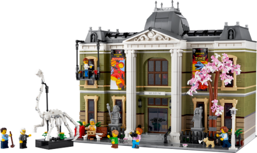 LEGO Icons Naturhistoriskt museum 10326