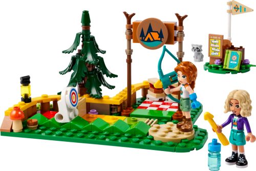 LEGO Friends Äventyrsläger Bågskytte 42622
