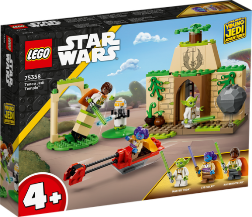 LEGO Star Wars 4+ Tenoo Jedi Temple 75358