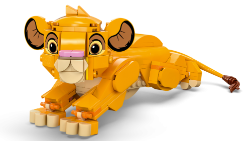 LEGO Disney Lejonungen Simba 43243