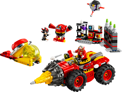 LEGO Sonic Super Sonic mot Egg Drillster 76999