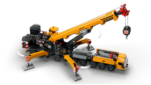 LEGO City Gul mobil byggkran 60409
