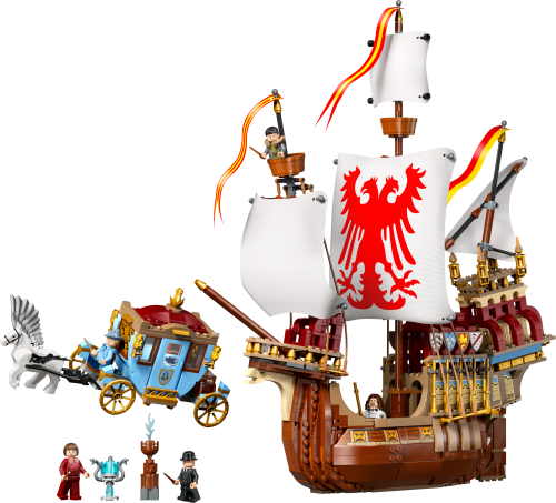 LEGO Harry Potter Turneringen i magisk trekamp ankomsten 76440