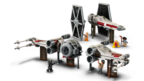 LEGO Star Wars TIE Fighter och X Wing Mash up 75393