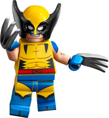 LEGO MF Marvel Serie 2 Wolverine 71039-12