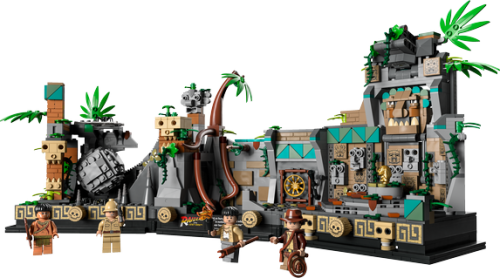 LEGO Indiana Jones Guldikonens tempel 77015