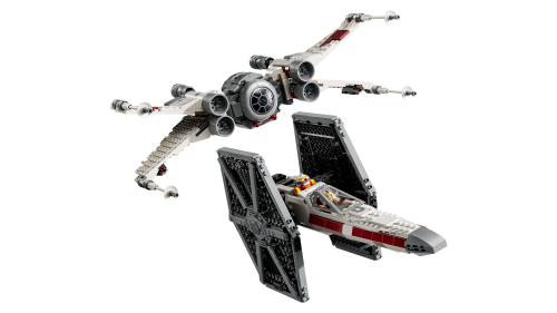 LEGO Star Wars TIE Fighter och X Wing Mash up 75393