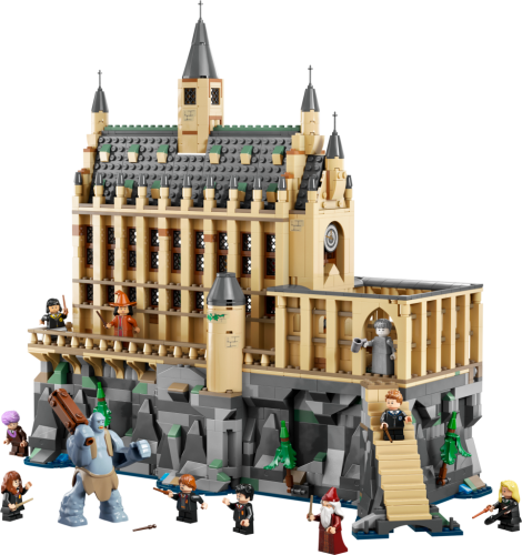 LEGO Harry Potter Hogwarts slott: stora salen 76435