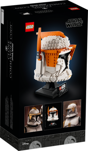 LEGO Star Wars Clone Commander Cody Helmet 75350