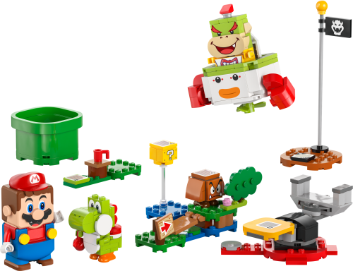 LEGO Super Mario Äventyr med interaktiva LEGO Mario 71439