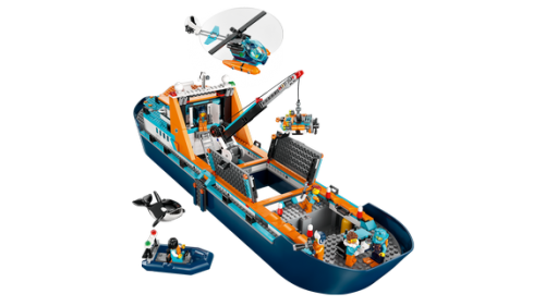 LEGO City Polarutforskare och skepp 60368