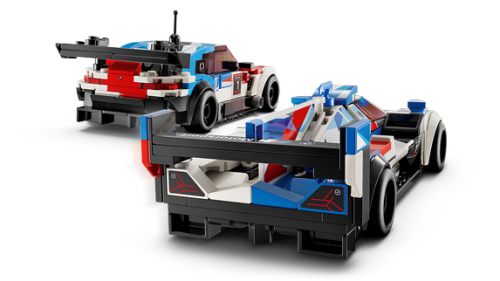 LEGO Speed Champions BMW M4 GT3 och BMW M Hybrid V8 racerbilar 76922