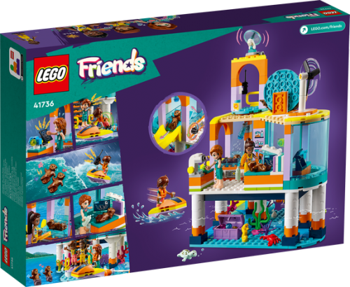 LEGO Friends Sjöräddningscenter 41736