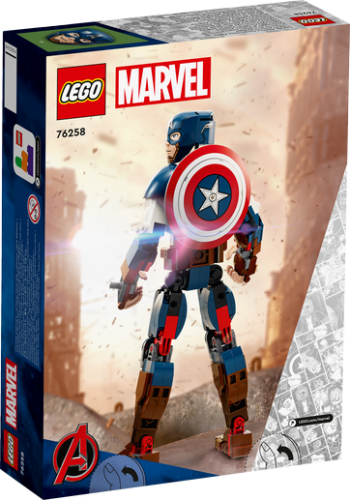 LEGO Super Heroes Captain America byggfigur 76258