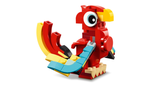 LEGO Creator Röd drake 31145