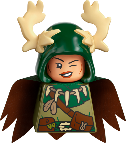 LEGO MF D&D Halfling Druid 71047-5