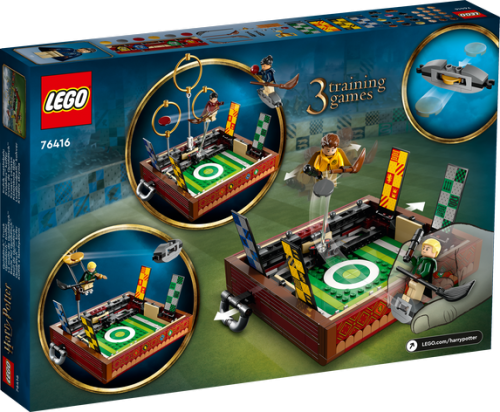 LEGO Harry Potter Quidditchkoffert 76416