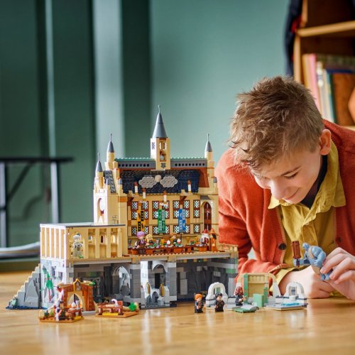 LEGO Harry Potter Hogwarts slott: stora salen 76435