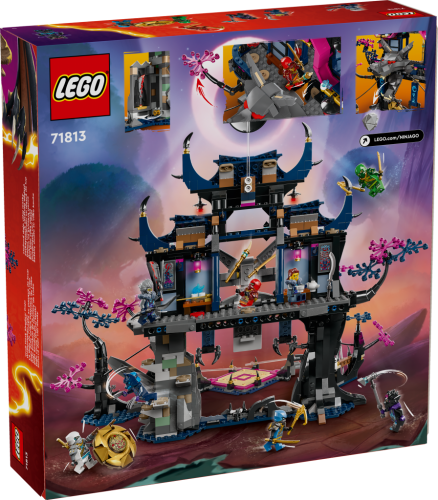 LEGO Ninjago Vargmaskernas skuggdojo 71813