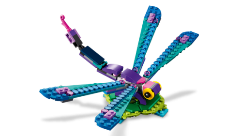LEGO Creator Exotisk påfågel 31157