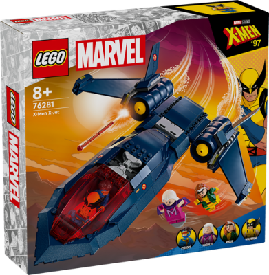 LEGO Super Heroes X Men X Jet 76281