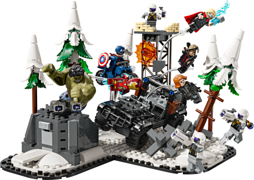 LEGO Super Heroes Avengers samlas Age of Ultron 76291