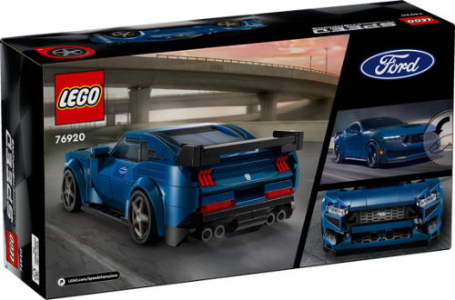 LEGO Speed Champions Ford Mustang Dark Horse sportbil 76920