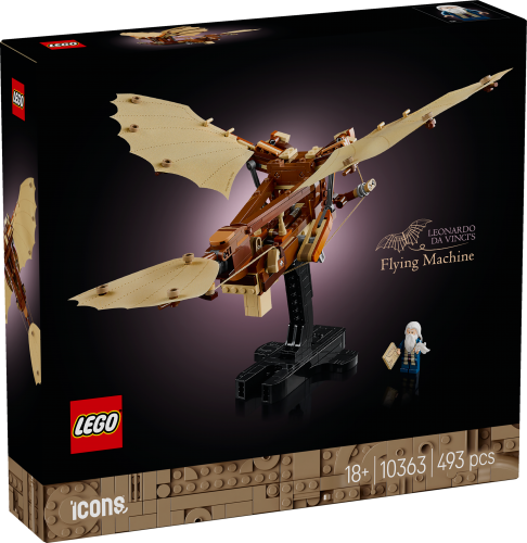 LEGO Icons Leonardo da Vincis flygmaskin 10363