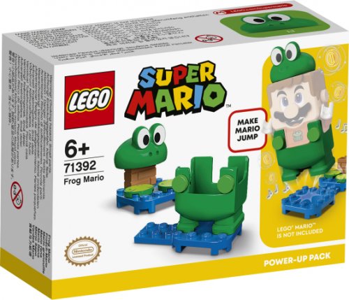 LEGO Super Mario Frog Mario - Boostpaket 71392