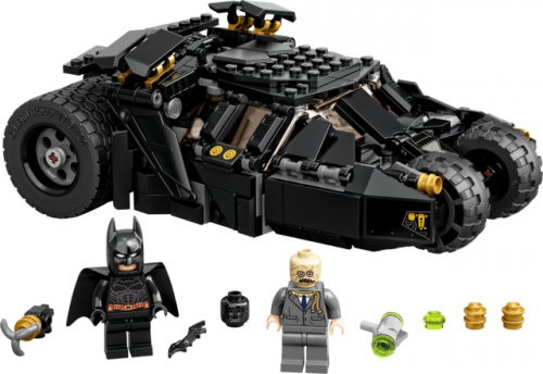 LEGO Super Heroes LEGO DC Batman Batmobile Tumbler: Striden mot Scarecrow 76239