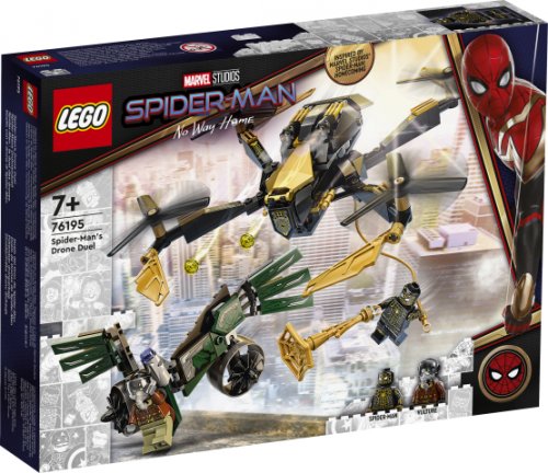 LEGO Super Heroes Spider-Mans drönarduell 76195