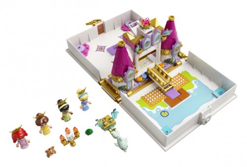 LEGO Disney Ariel, Belle, Cinderella and Tianas Storybook Adventures 43193