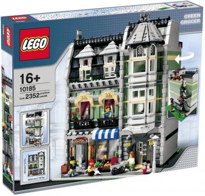 LEGO Exklusivt Green Grocer 10185