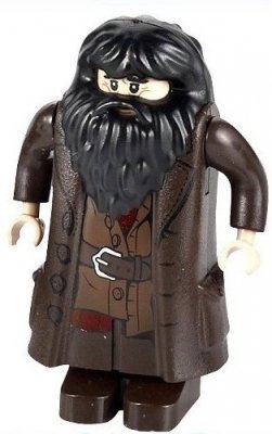 Minifigurer Harry Potter Hagrid 77009