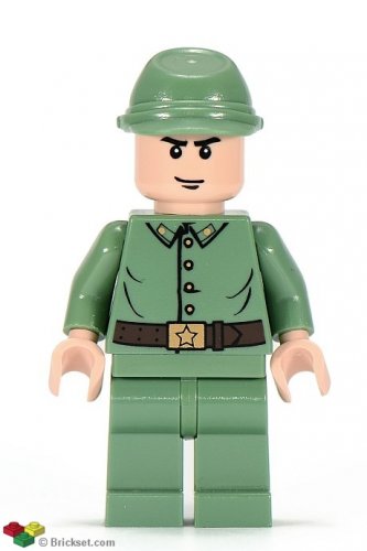 LEGO Indiana Jones Russian Guard IAJ017
