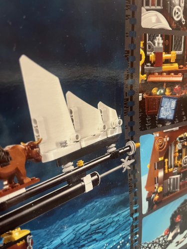 LEGO Movie MetalBeards Sea Cow licensed 70810