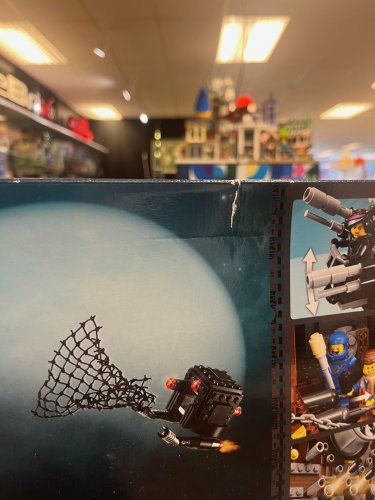 LEGO Movie MetalBeards Sea Cow licensed 70810