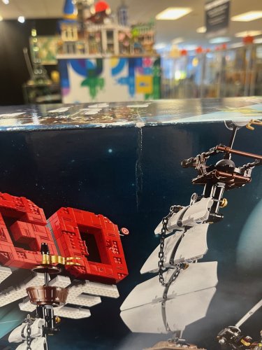 LEGO Movie MetalBeards Sea Cow licensed 70810