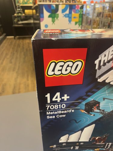 LEGO Movie MetalBeards Sea Cow licensed 70810