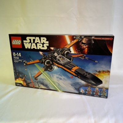 LEGO Vintage Star Wars Poes X-Wing Fighter 75102