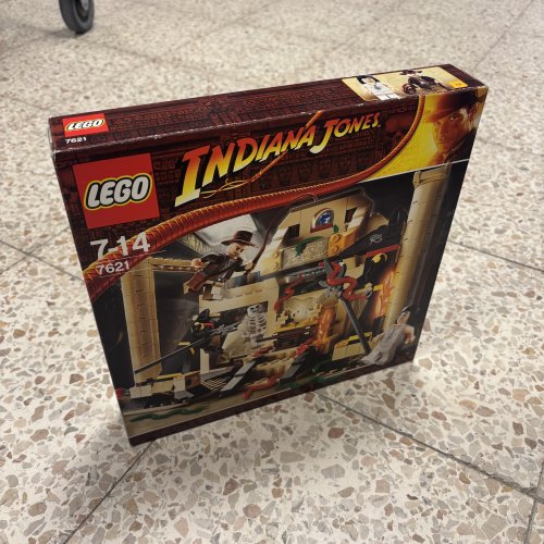 LEGO Vintage Indiana Jones and the Lost Tomb 7621