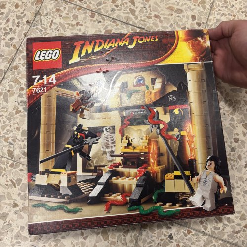 LEGO Vintage Indiana Jones and the Lost Tomb 7621