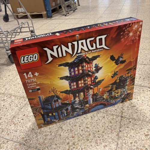 LEGO Vintage Ninjago Temple of Airjitzu 70751